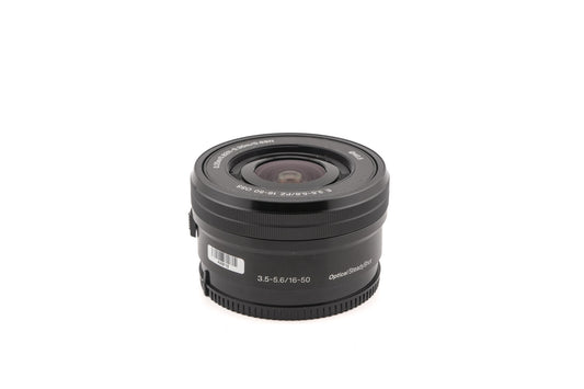 Sony 16-50mm f3.5-5.6 PZ OSS E