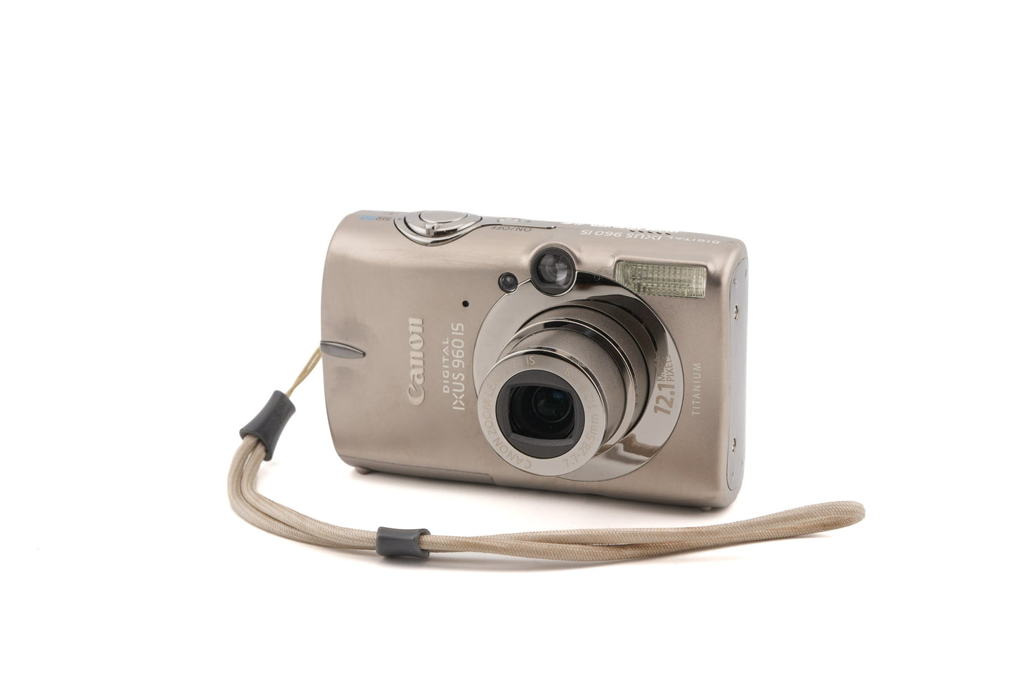 Canon IXUS 960 IS - Camera