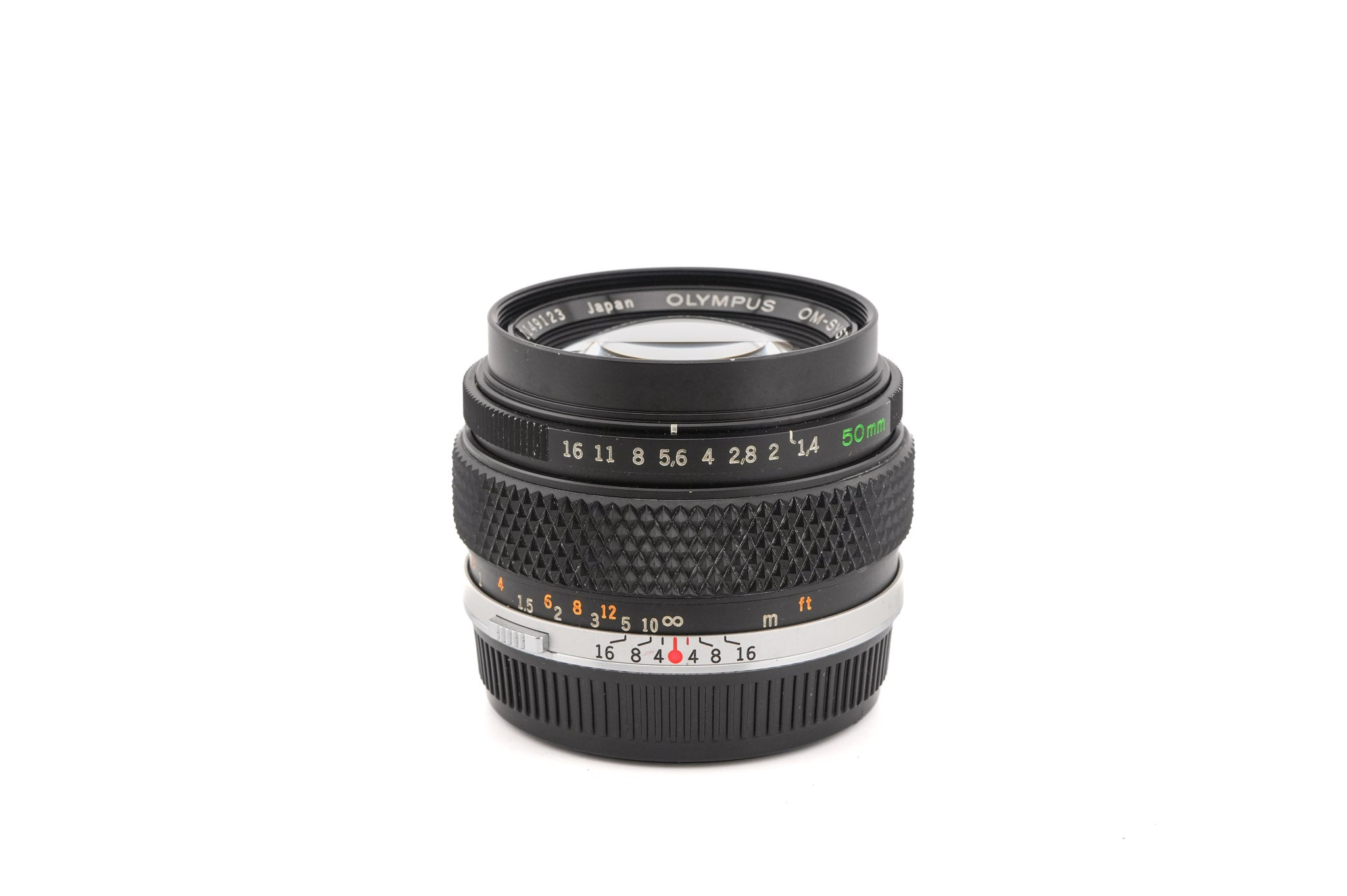 Olympus 50mm f2 Zuiko Auto-Macro - Lens – Kamerastore