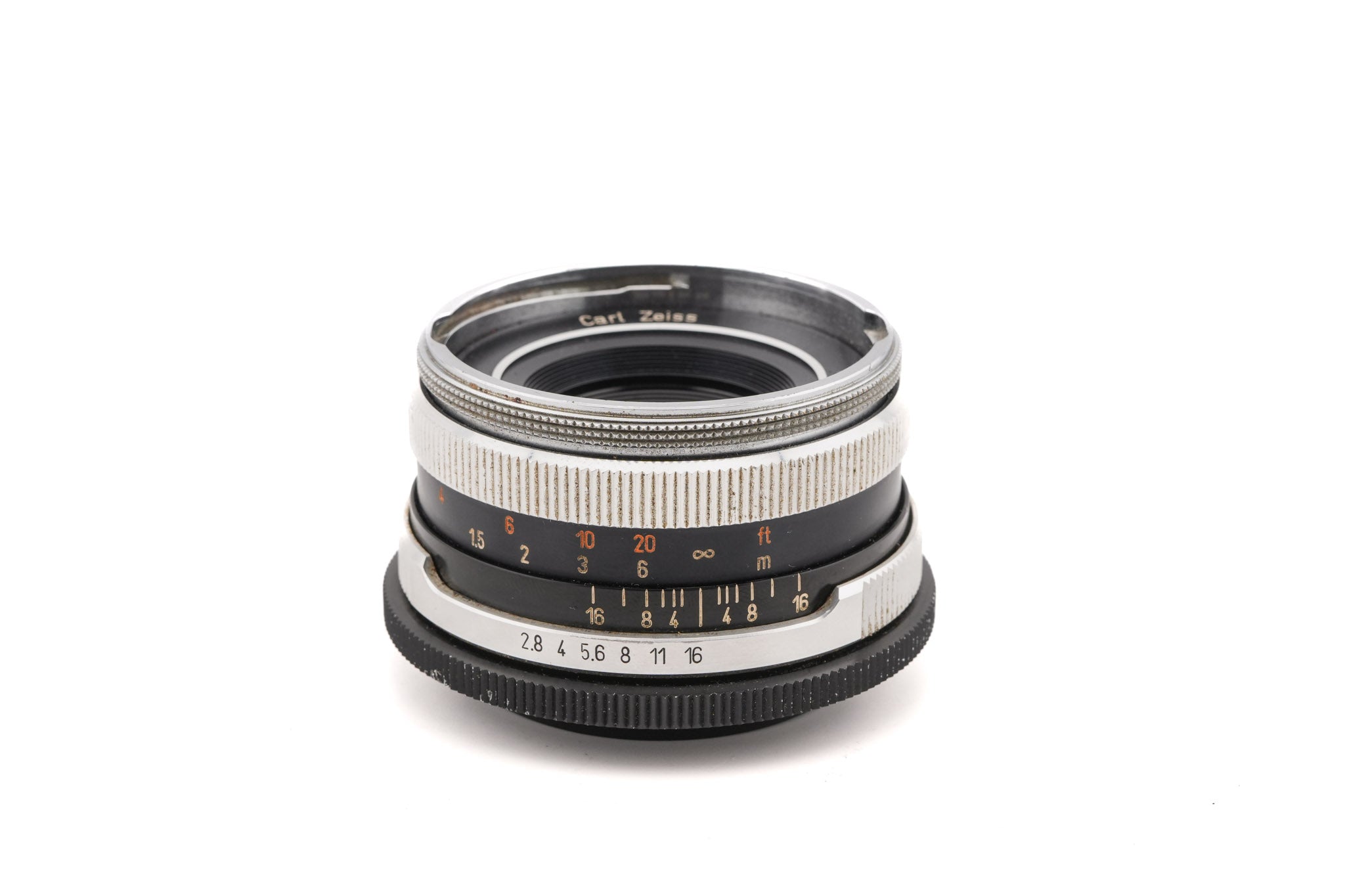 Carl Zeiss 50mm f2.8 Tessar