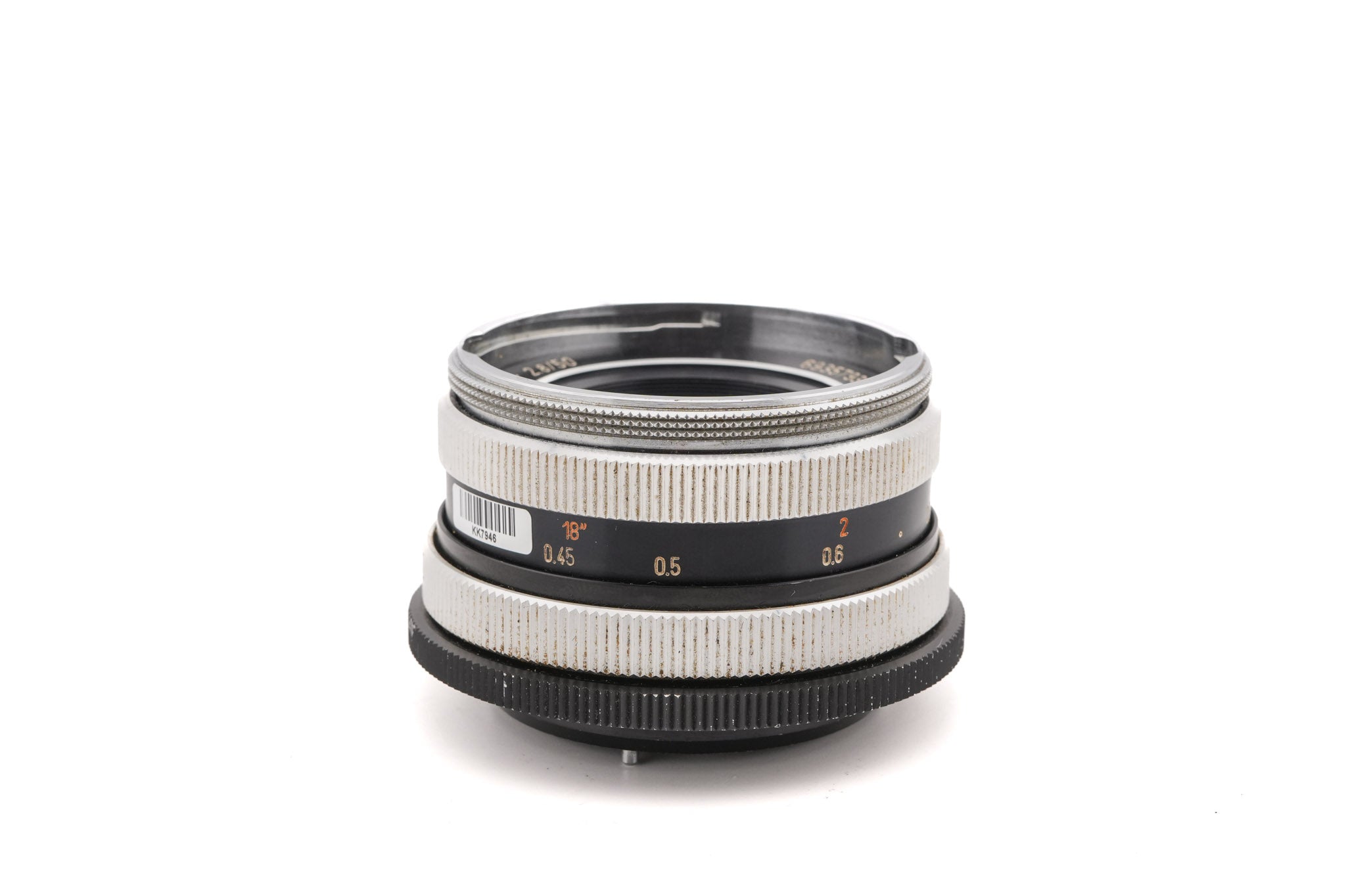 Carl Zeiss 50mm f2.8 Tessar