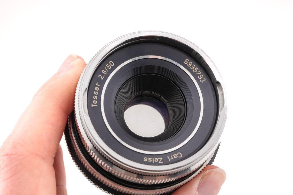 Carl Zeiss 50mm f2.8 Tessar