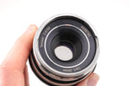 Carl Zeiss 50mm f2.8 Tessar
