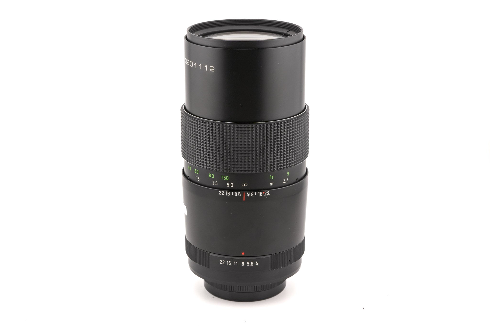 Pentacon 200mm f4 Electric MC - Lens