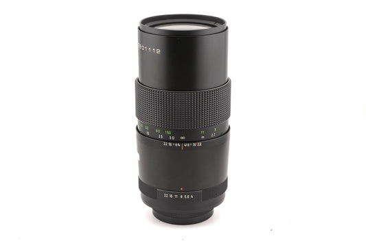 Pentacon 200mm f4 Electric MC - Lens