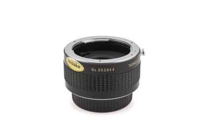 Tamron 2X Tele Converter BBAR MC F System