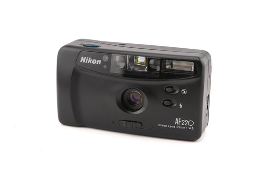 Nikon AF220 - Camera