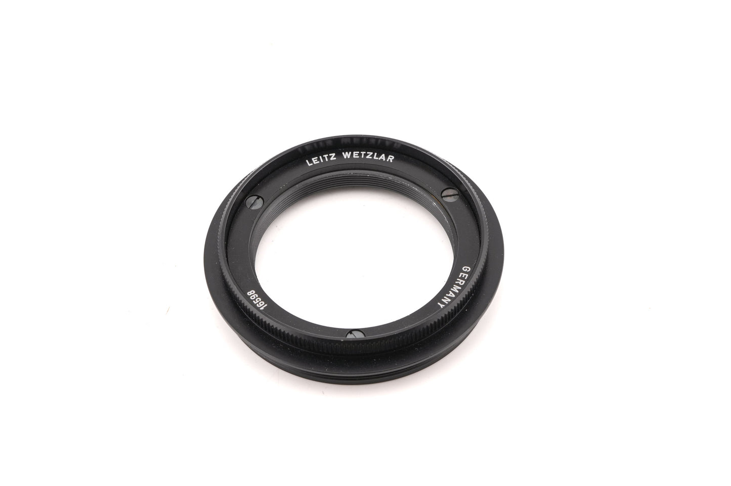 Leica Lens Head Adapter Ring For Bellows II (16598/UOOZK) - Accessory