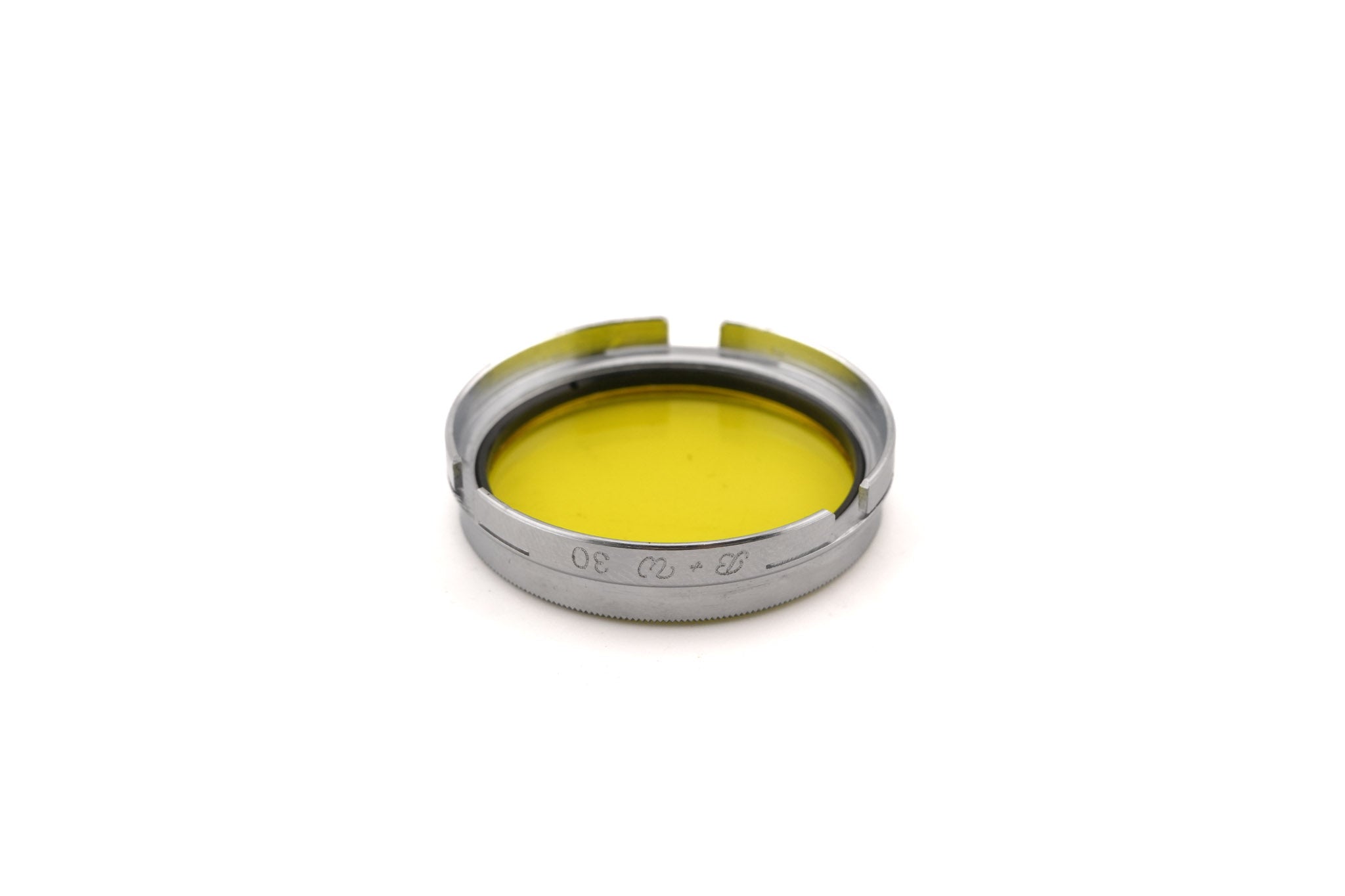 B+W 30mm Yellow Push-On Filter
