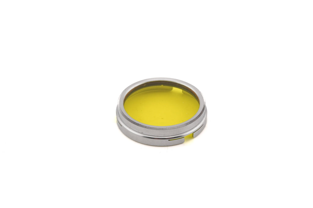 B+W 30mm Yellow Push-On Filter