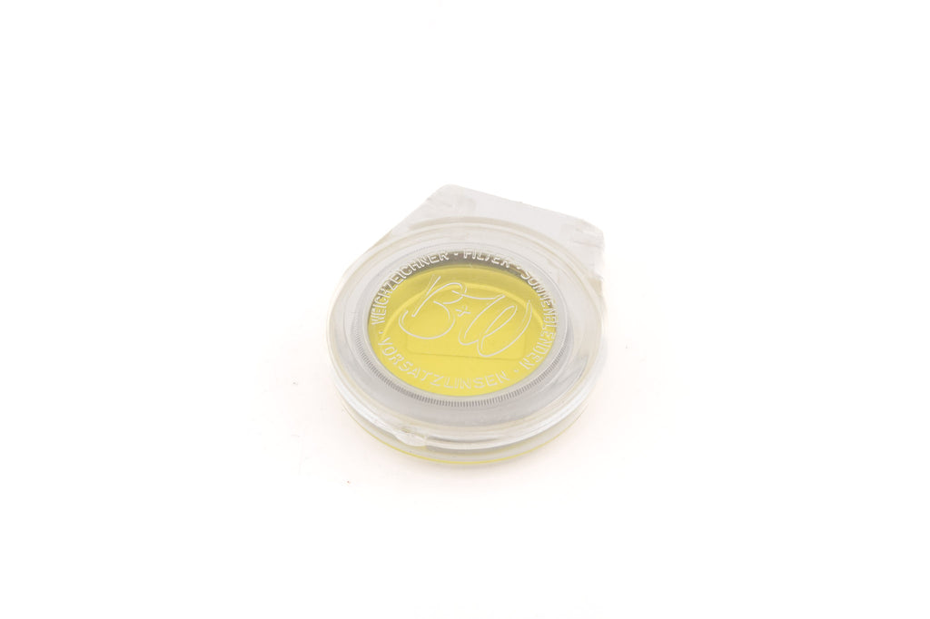 B+W 30mm Yellow Push-On Filter
