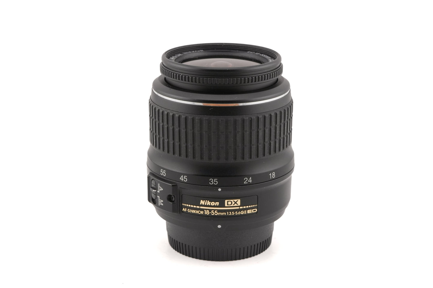 Nikon 18-55mm f3.5-5.6 AF-S Nikkor G ED DX II