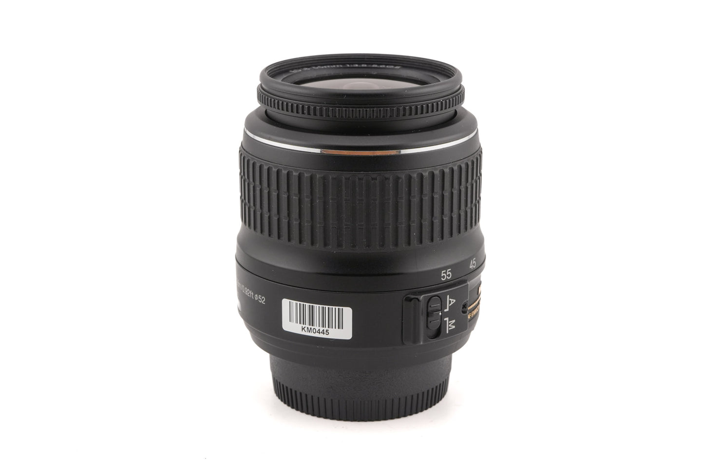 Nikon 18-55mm f3.5-5.6 AF-S Nikkor G ED DX II