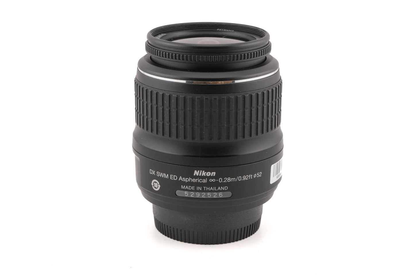 Nikon 18-55mm f3.5-5.6 AF-S Nikkor G ED DX II