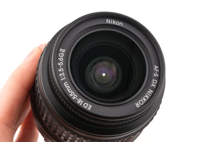 Nikon 18-55mm f3.5-5.6 AF-S Nikkor G ED DX II