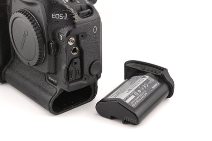 Canon EOS 1D Mark IV + LC-E4 Battery Charger