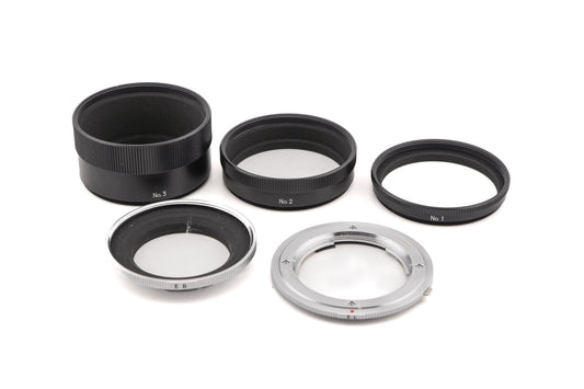 Minolta Extension Tube Set