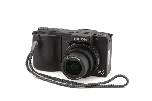 Ricoh GX200 - Camera