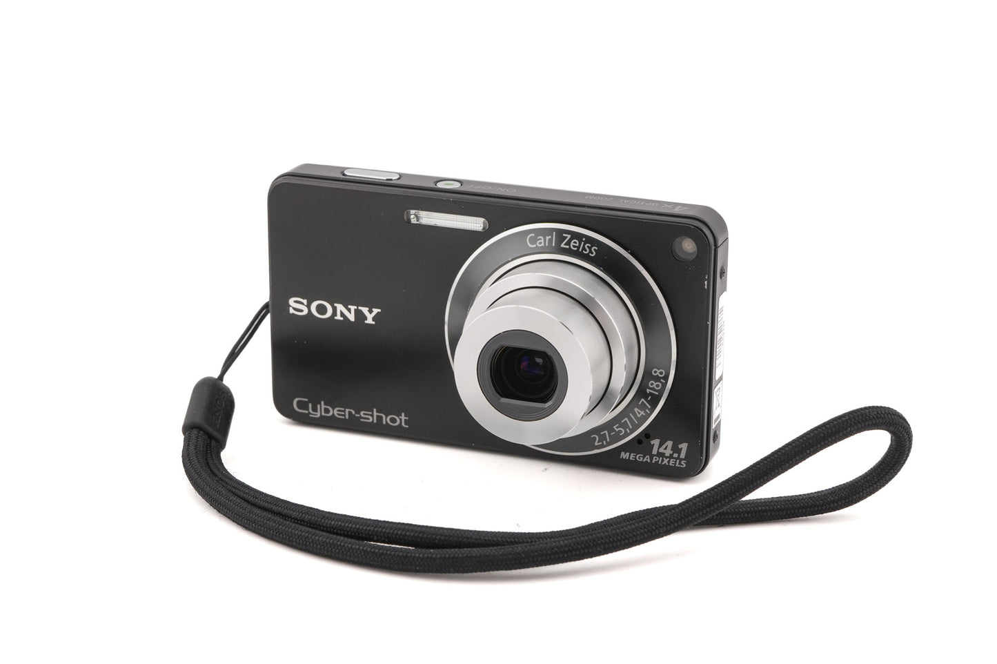 Sony Cyber-Shot DSC-W350 - Camera