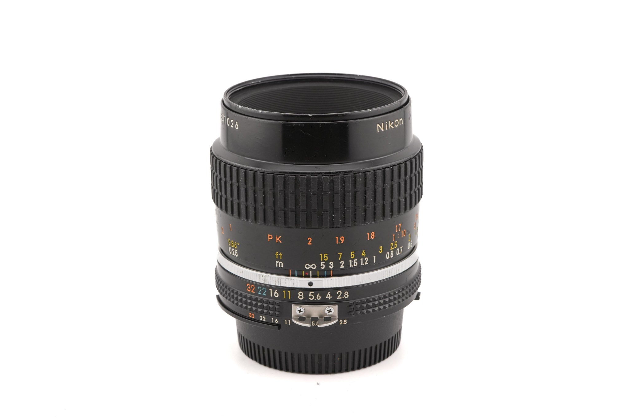 Nikon 55mm f2.8 Micro-Nikkor AI-S - Lens – Kamerastore