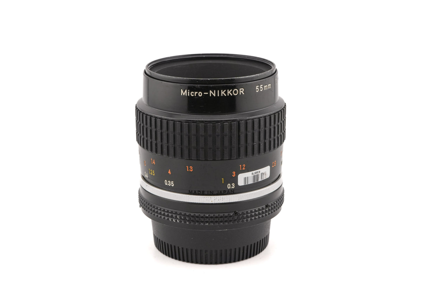 Nikon 55mm f2.8 Micro-Nikkor AI-S