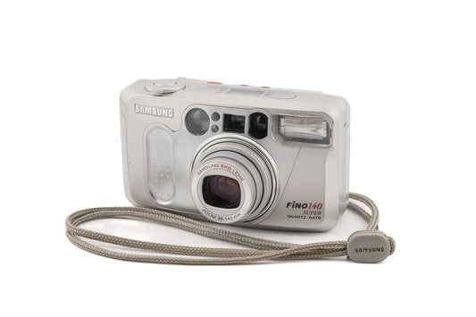 Samsung Fino 140 Super - Camera