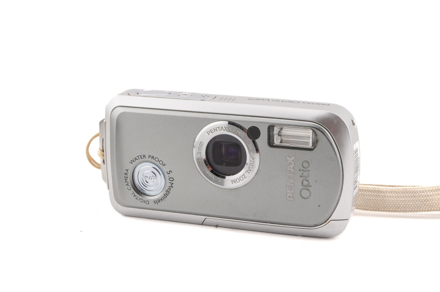 Pentax Optio WP - Camera
