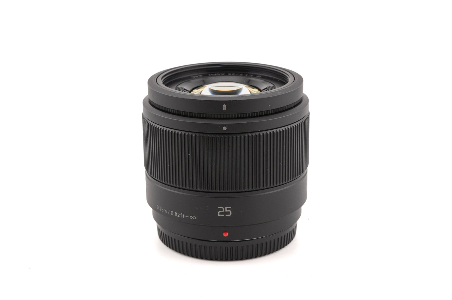 Panasonic 25mm f1.7 G ASPH.