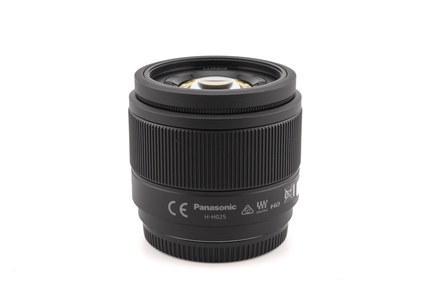 Panasonic 25mm f1.7 G ASPH.