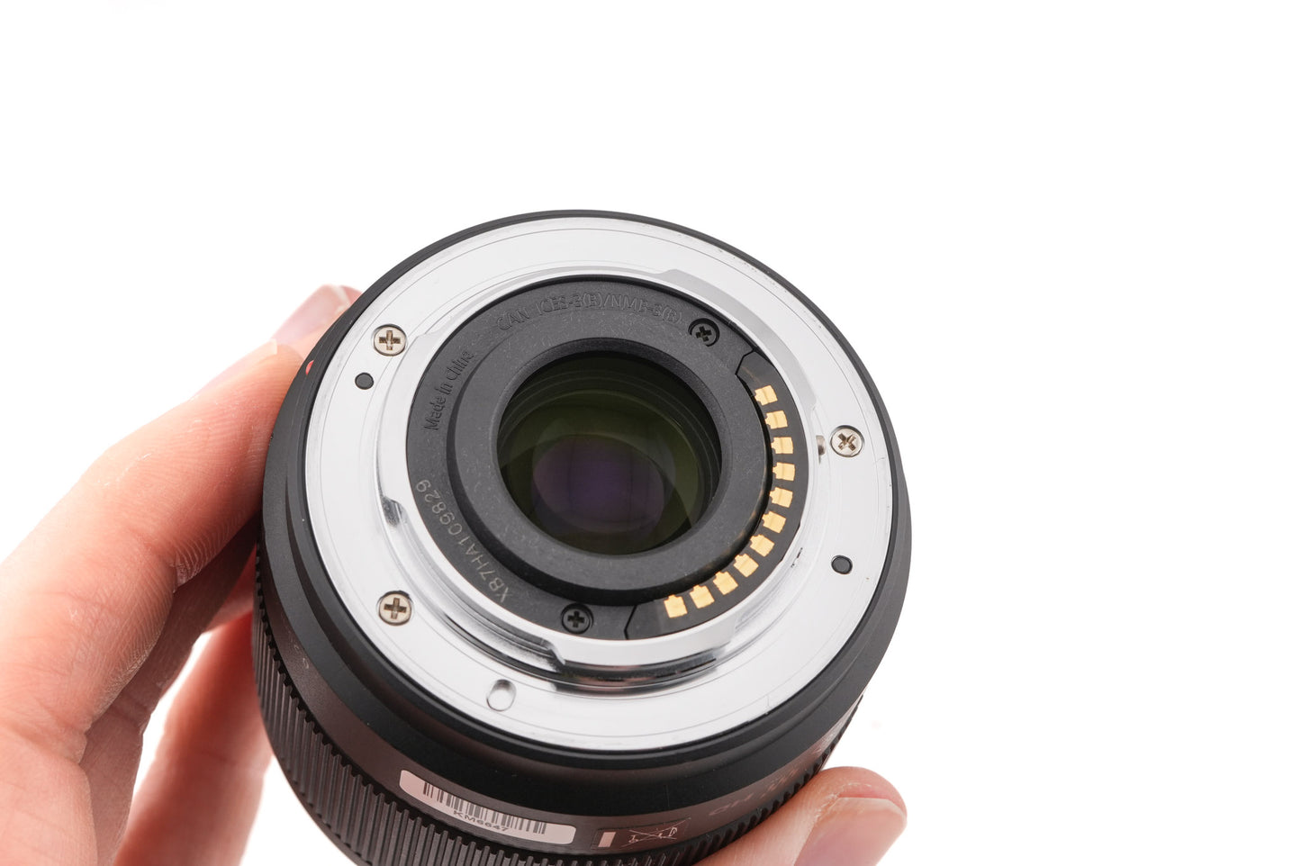 Panasonic 25mm f1.7 G ASPH.