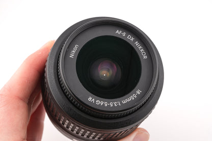 Nikon 18-55mm f3.5-5.6 AF-S Nikkor G VR DX