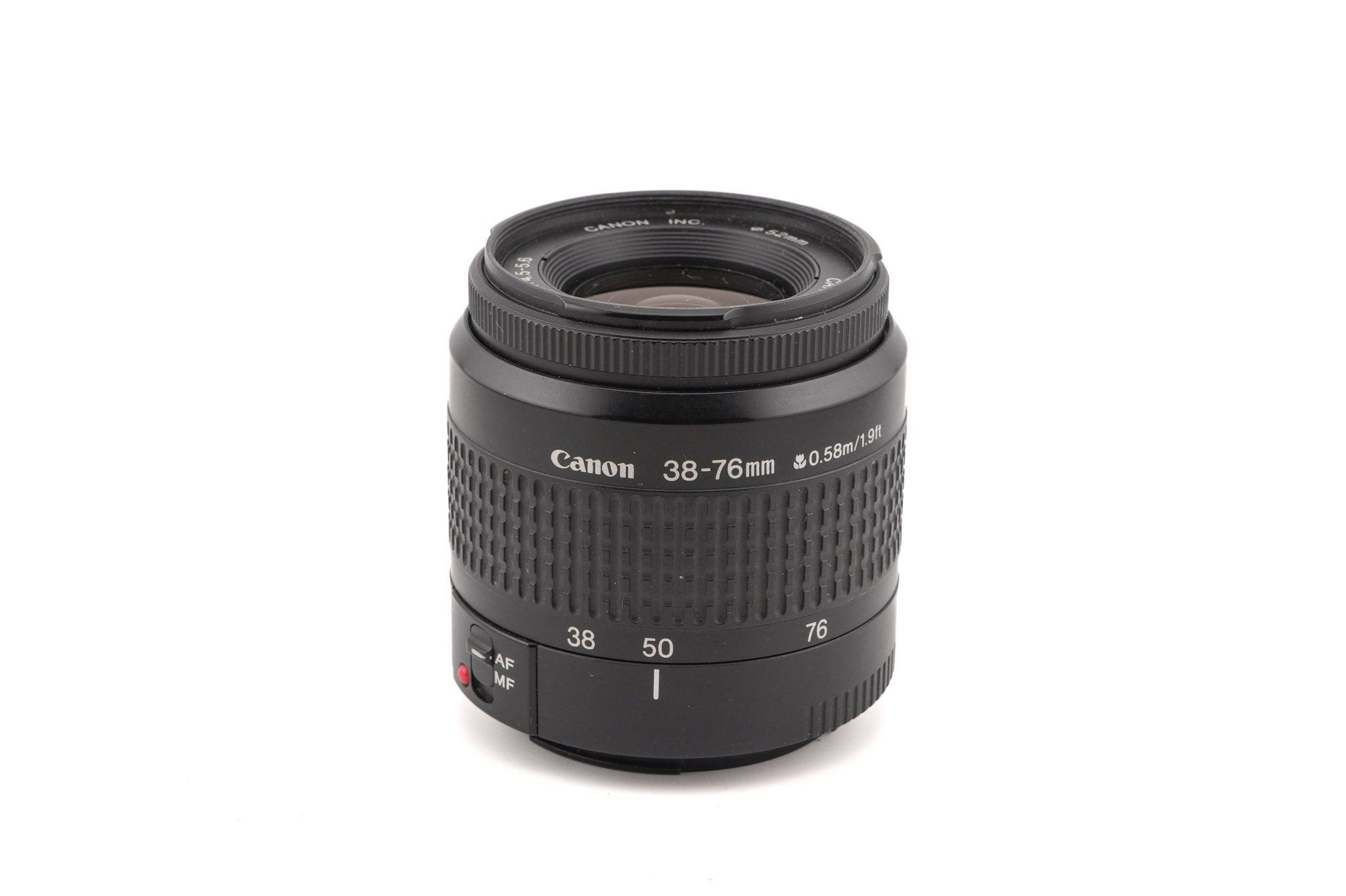 Canon 38-76mm f4.5-5.6 - Lens – Kamerastore