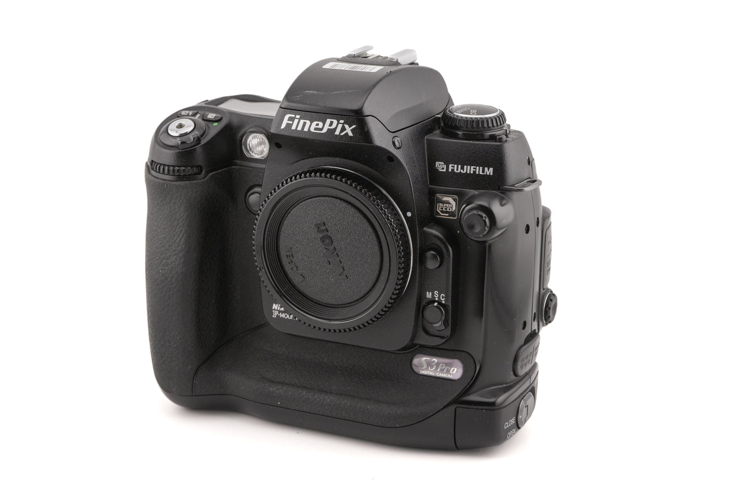 Fujifilm FinePix S3 Pro - Camera