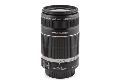 Canon 55-250mm f4-5.6 IS