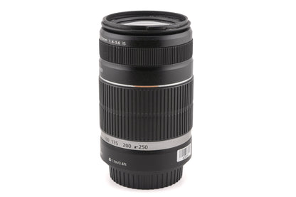 Canon 55-250mm f4-5.6 IS