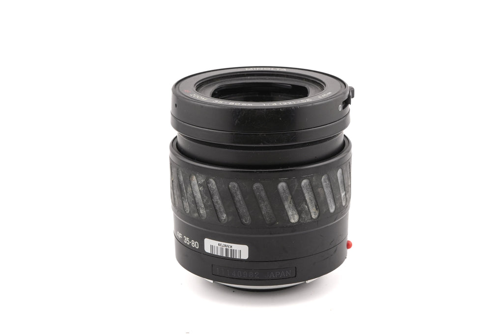 Minolta 35-80mm f4-5.6 AF Zoom