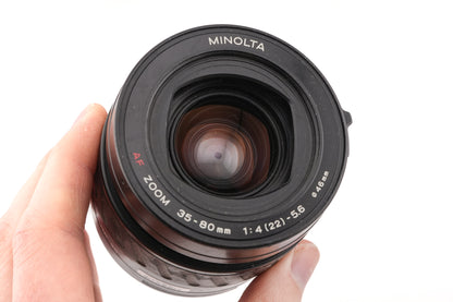 Minolta 35-80mm f4-5.6 AF Zoom