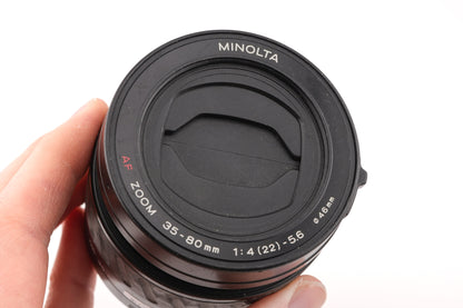 Minolta 35-80mm f4-5.6 AF Zoom