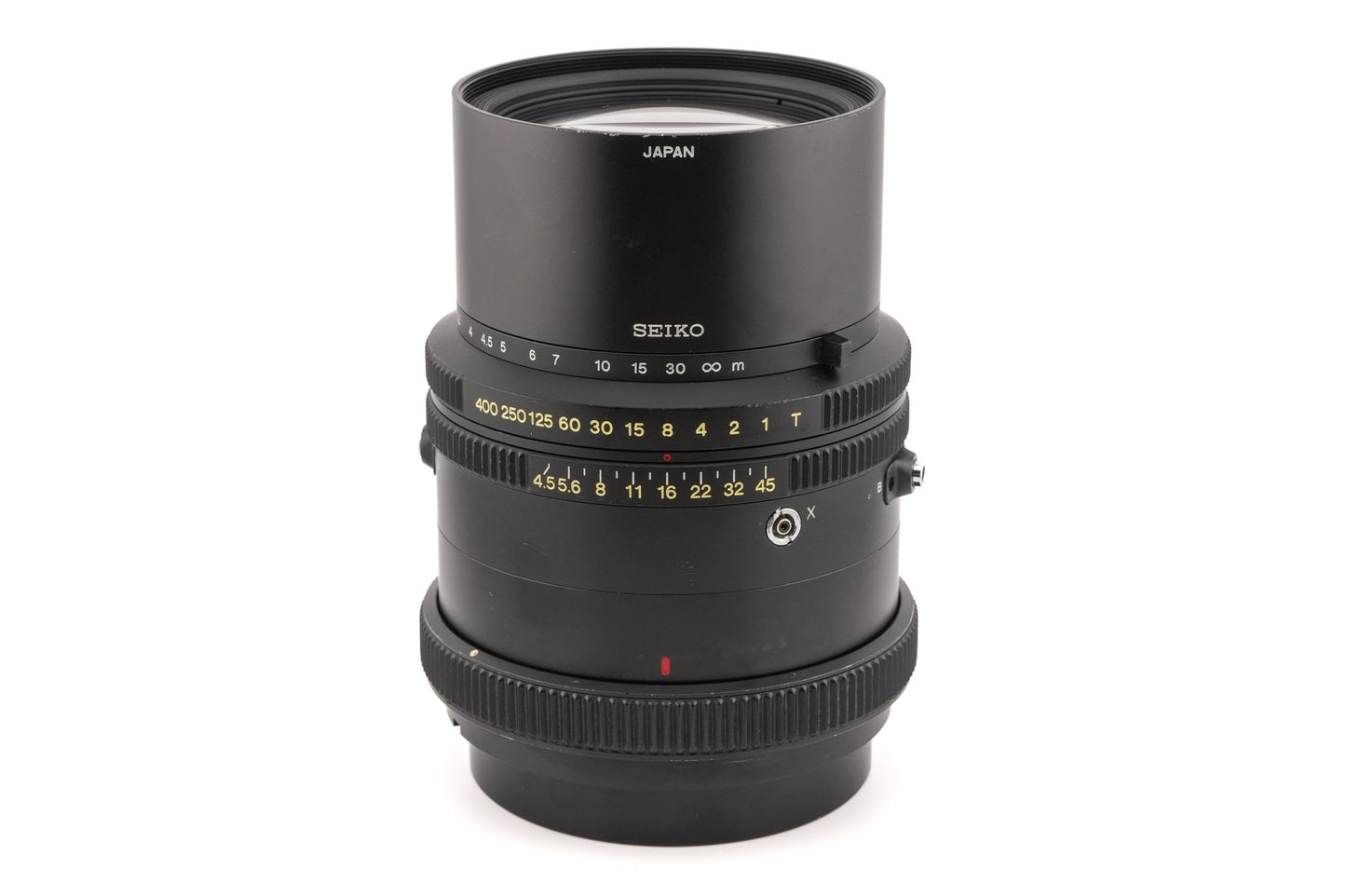 Mamiya 250mm f4.5 K/L L-A - Lens