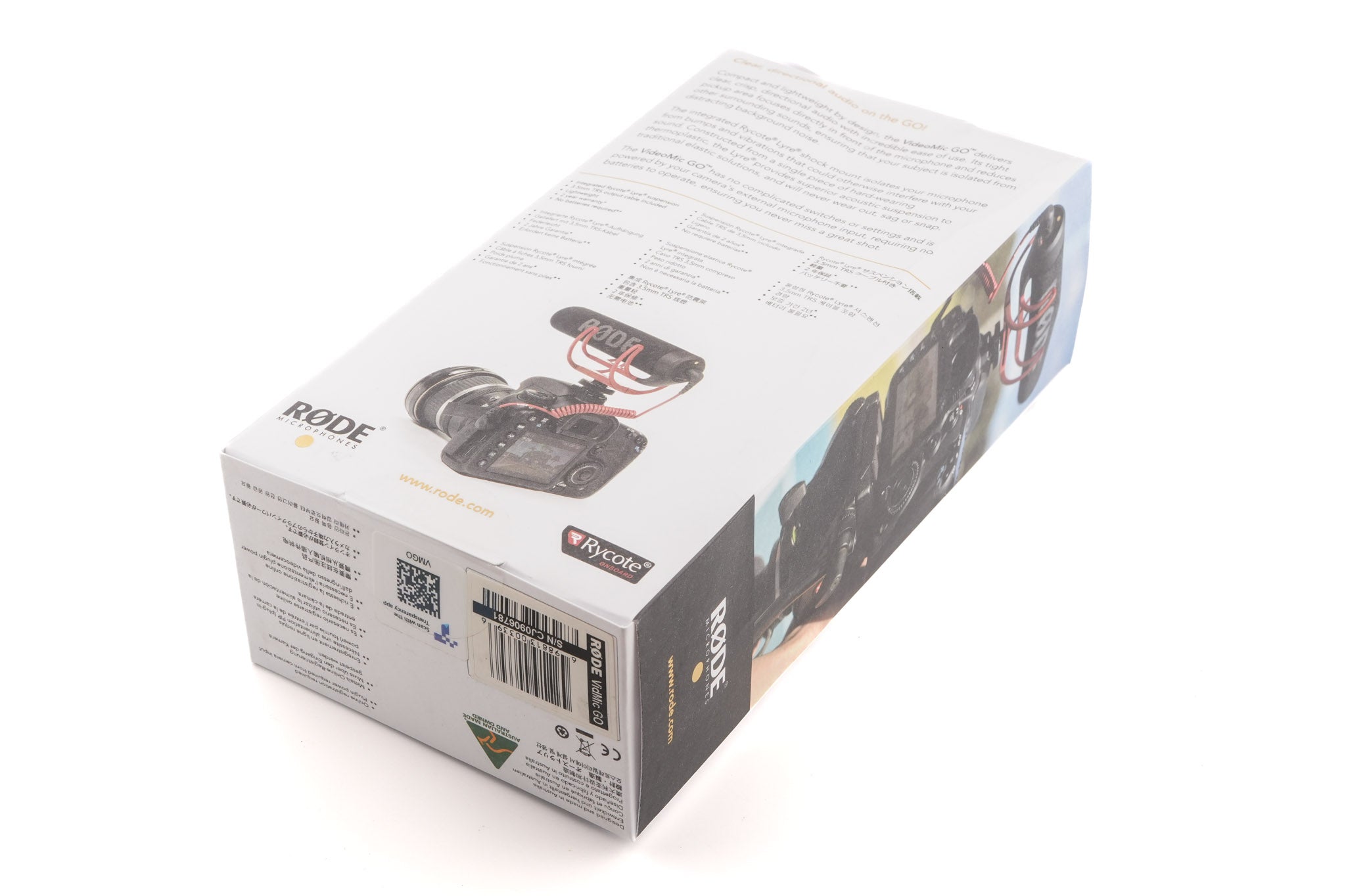 Røde VideoMic Go