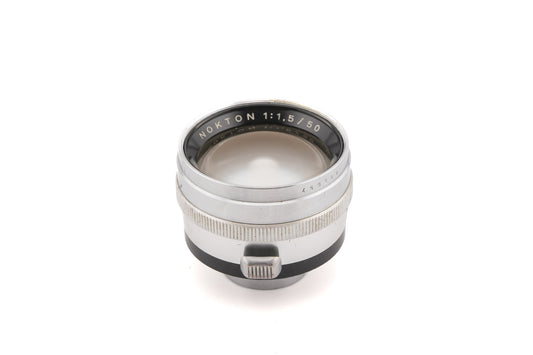 Voigtländer 50mm f1.5 Nokton - Lens