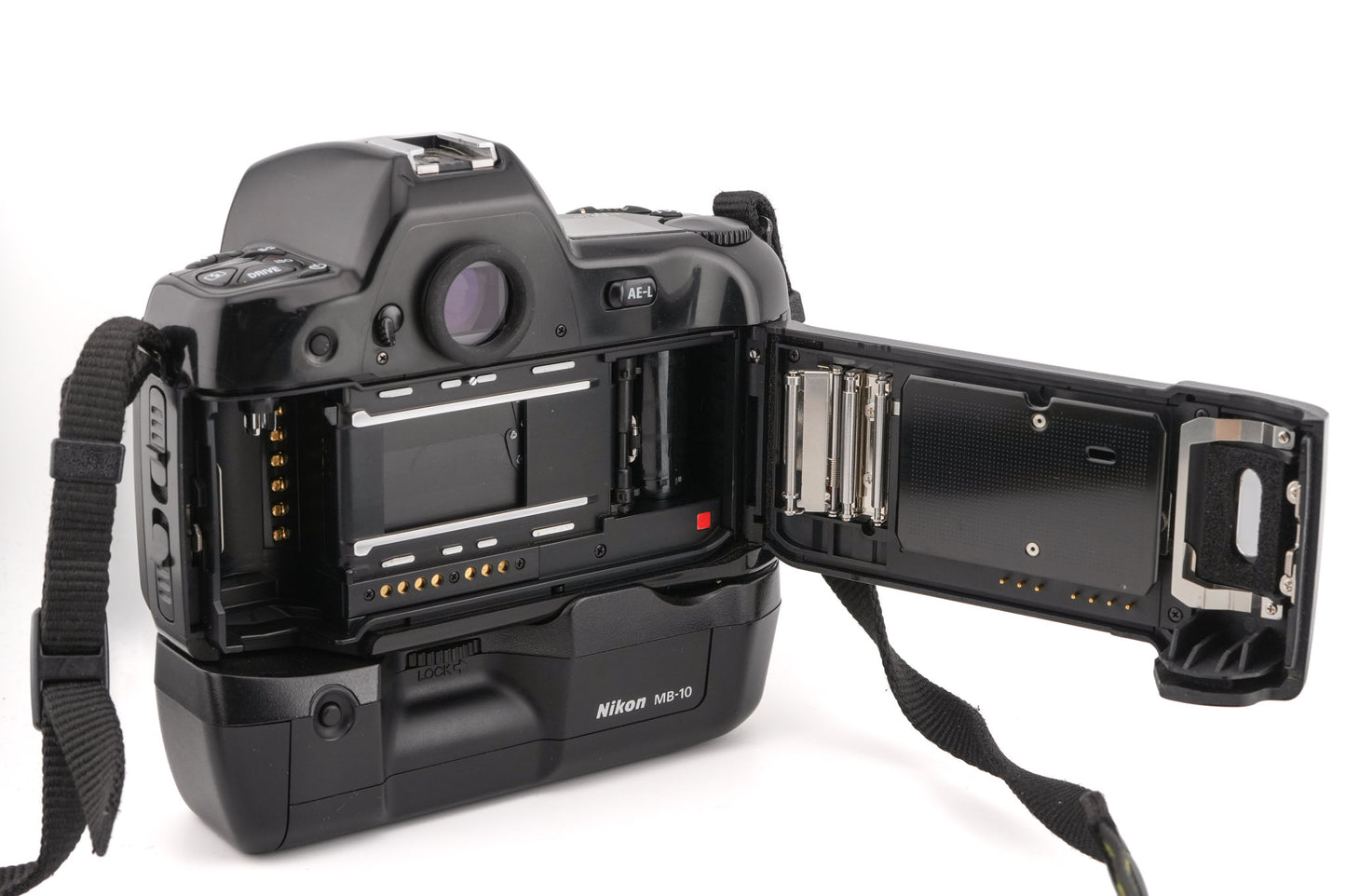 Nikon F90 + MB-10 Battery Pack