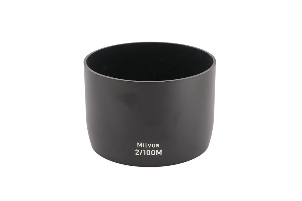 Carl Zeiss Lens Hood (100mm f2 Milvus)