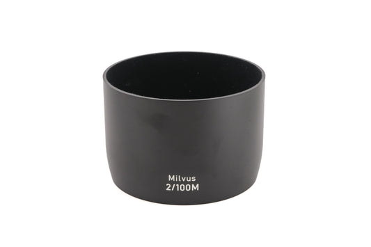 Carl Zeiss Lens Hood (100mm f2 Milvus)