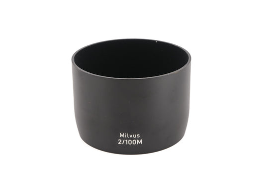 Carl Zeiss Lens Hood (100mm f2 Milvus)