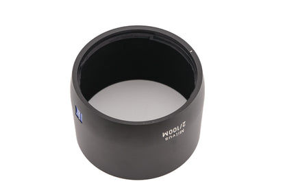 Zeiss Lens Hood (100mm f2 Milvus)