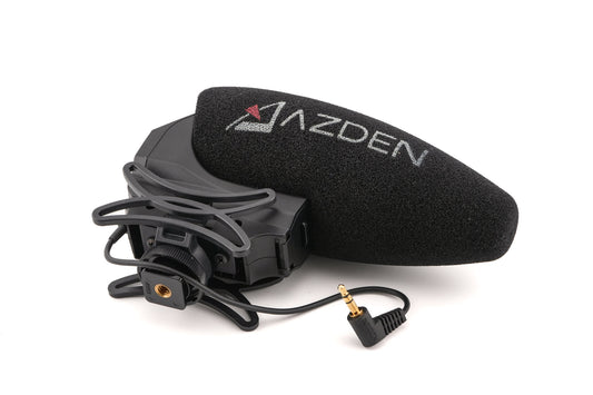 Azden SMX-30 Stereo Switchable Video Microphone - Accessory