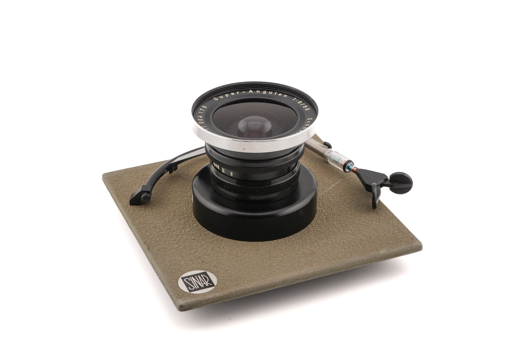 Schneider-Kreuznach 90mm f8 Super-Angulon (Sinar DB) - Lens