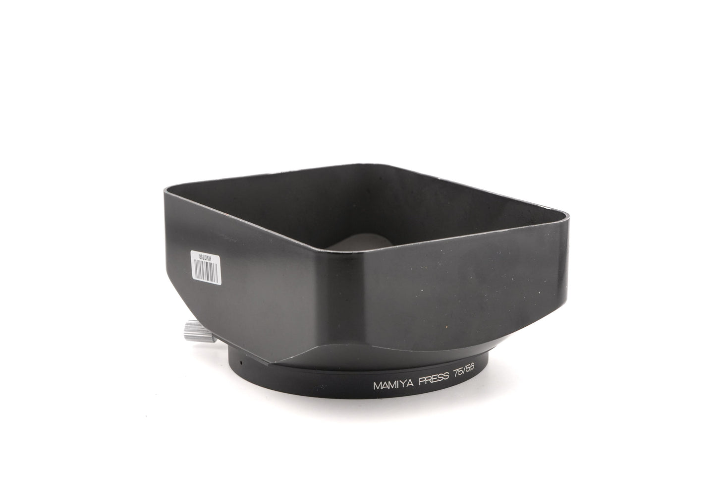 Mamiya Metal Lens Hood (Universal Press 75mm f5.6) - Accessory