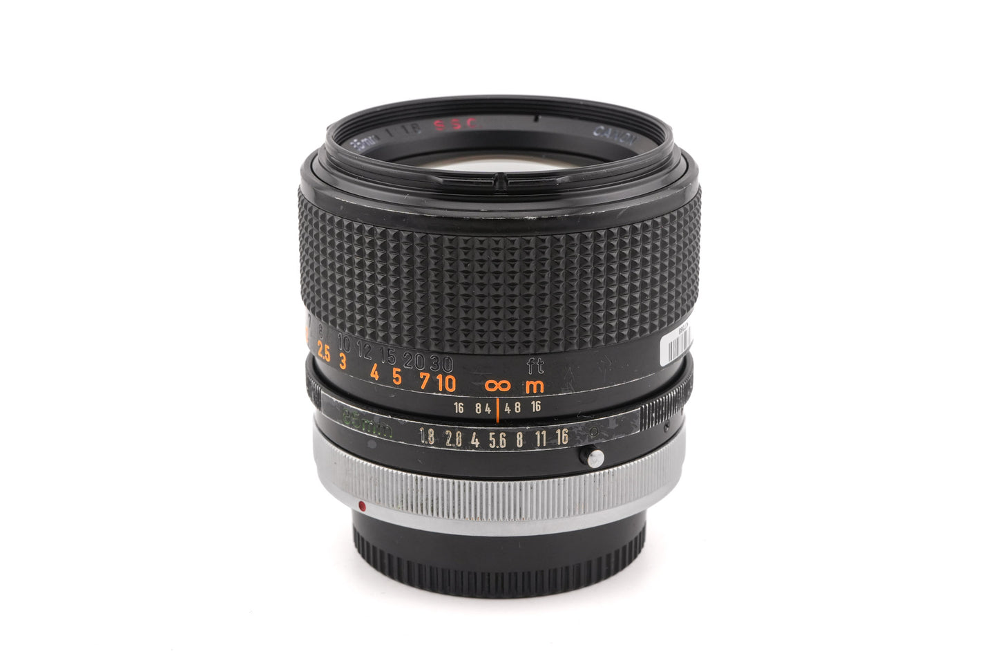 Canon 85mm f1.8 S.S.C.